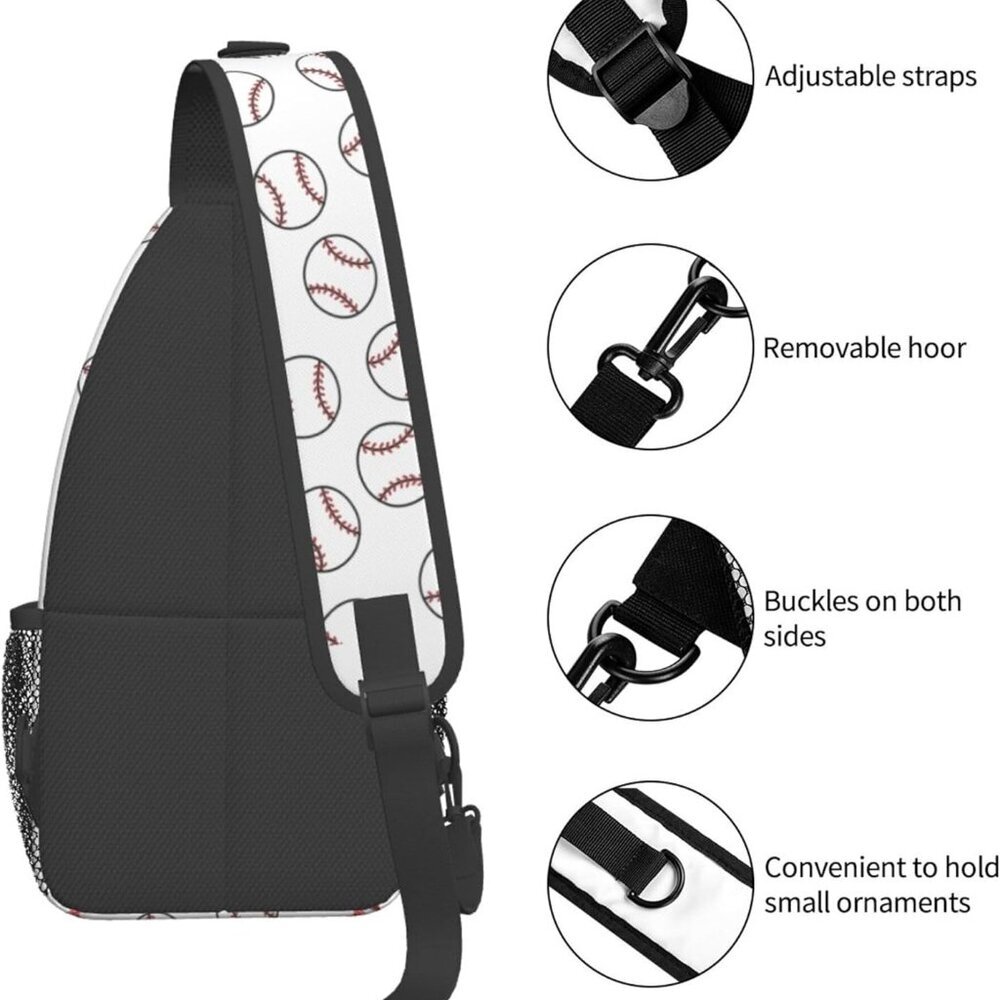 Lightweight Adjustable Sling Backpack For Men & W… - image 5